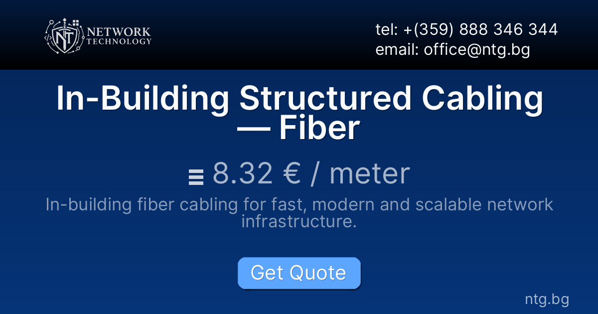 In-Building Structured Cabling — Fiber