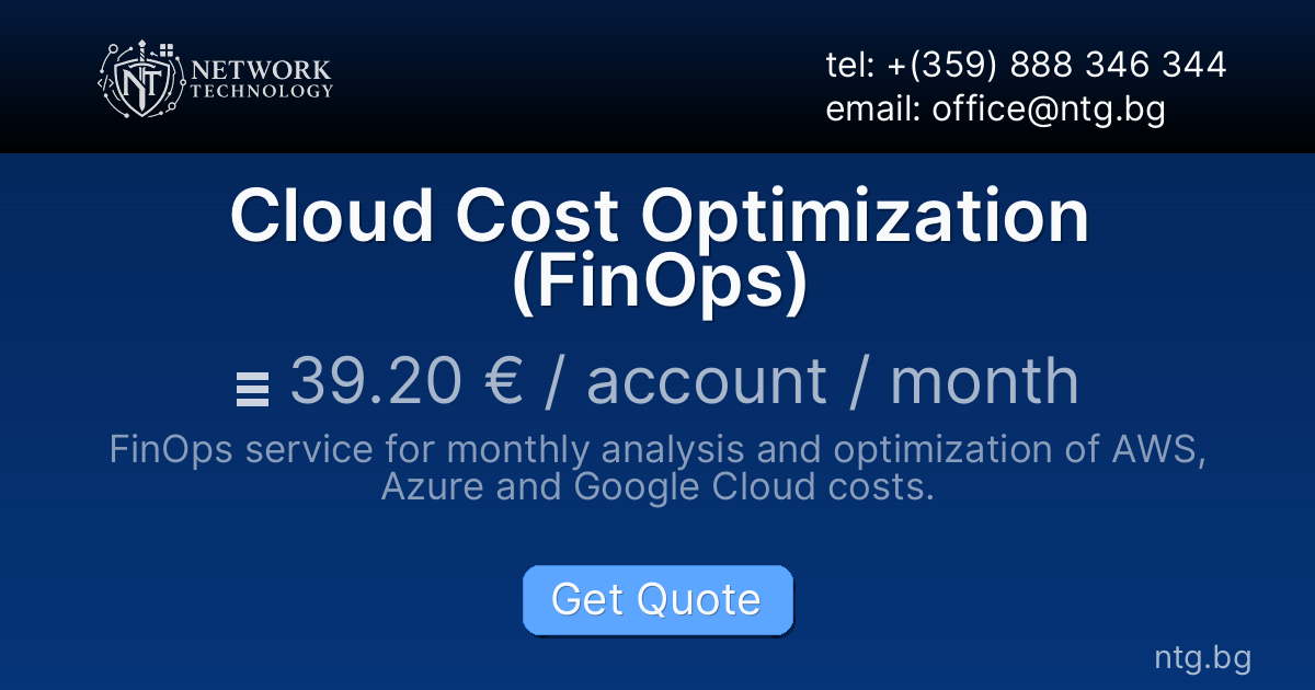 Cloud Cost Optimization (FinOps)