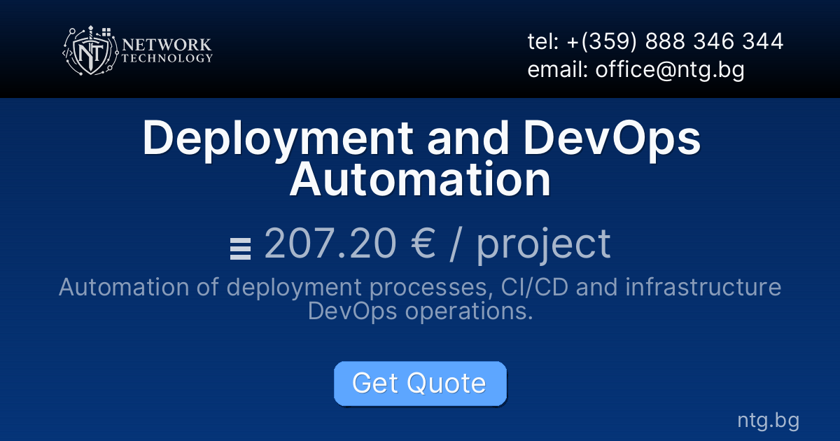 Deployment and DevOps Automation