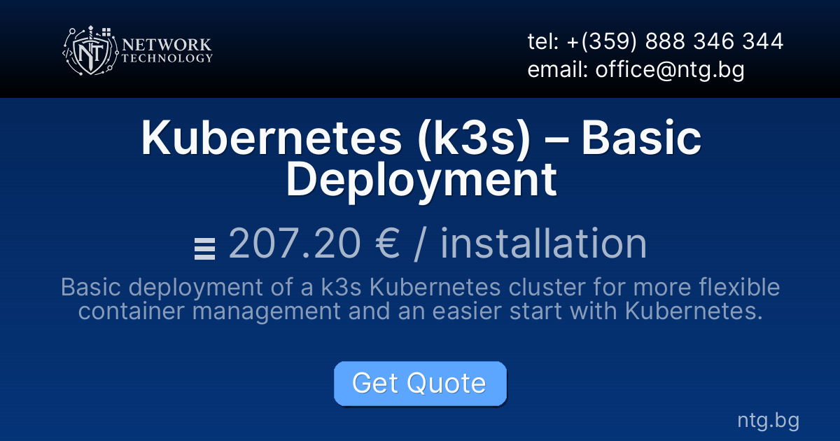Kubernetes (k3s) – Basic Deployment