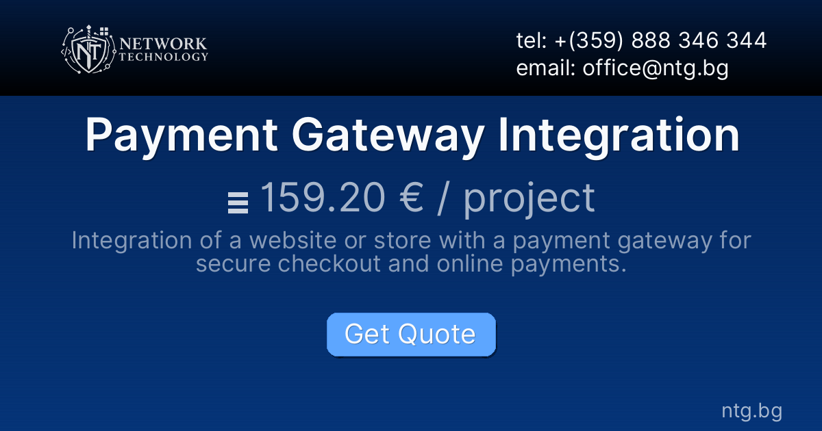 Payment Gateway Integration