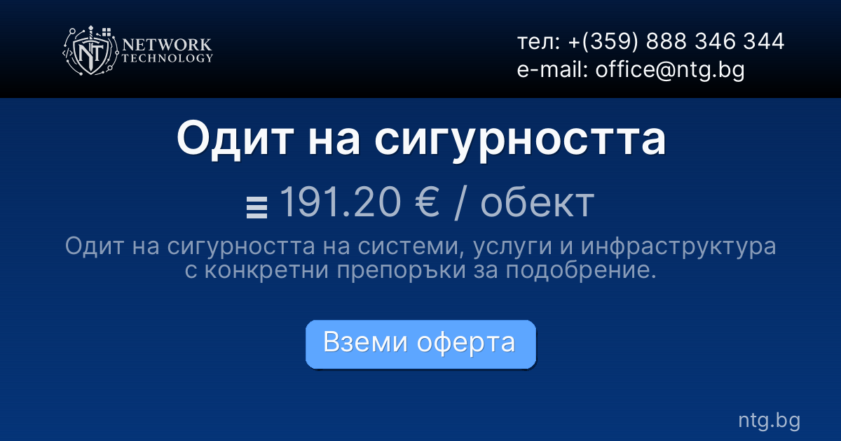 Одит на сигурността