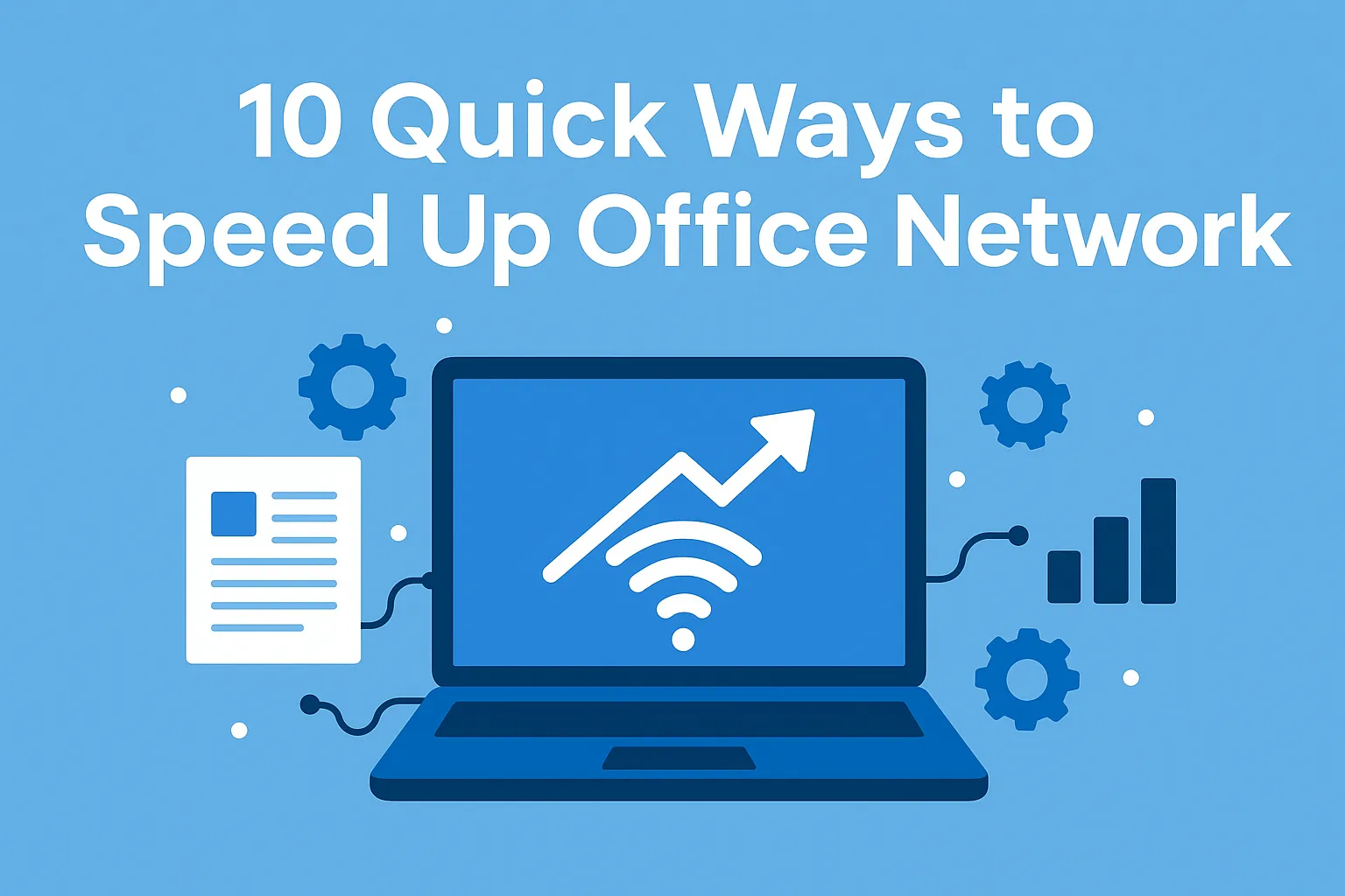 10 бързи начина за оптимизация на офисната мрежа без нов хардуер