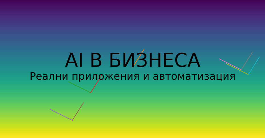 AI в бизнеса, 5 реални приложения, които вече работят в България