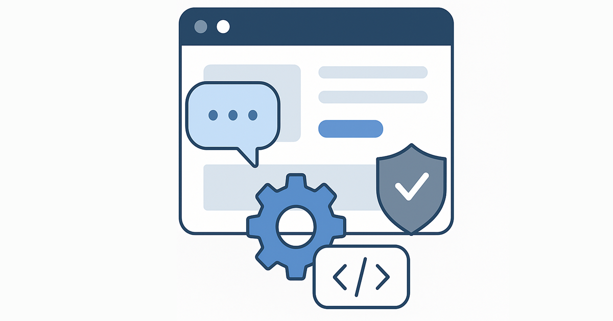 Интеграция на AI асистент в уебсайт – бутон, чат прозорец и бекенд