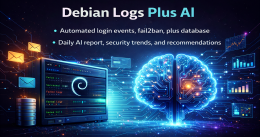 Как автоматизирахме логовете на Debian с AI