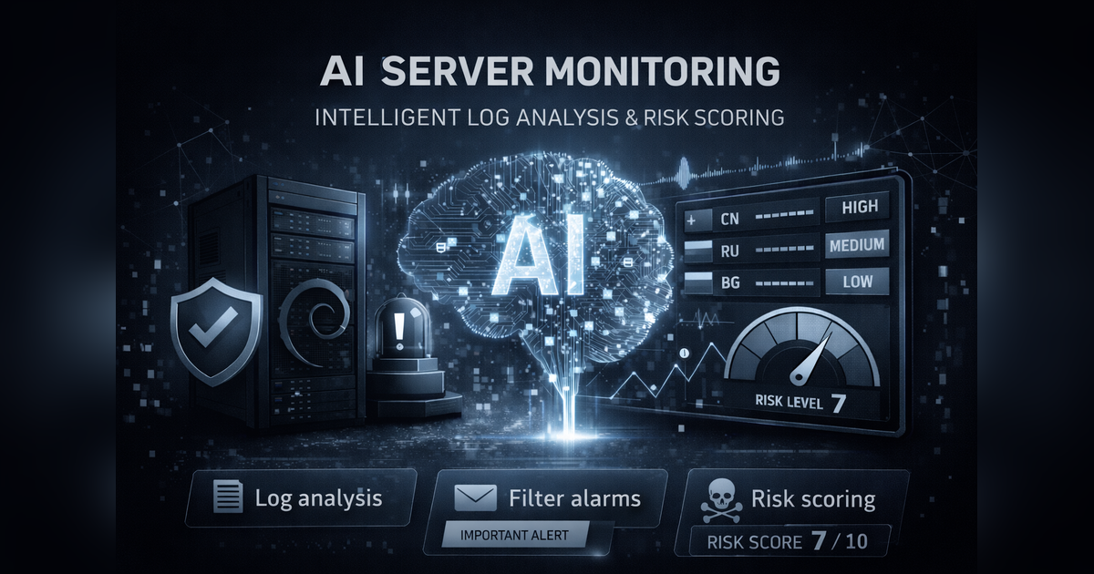 AI мониторинг на сървъри
