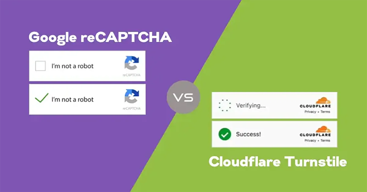 Cloudflare vs reCAPTCHA: по-бърза защита без тормоз
