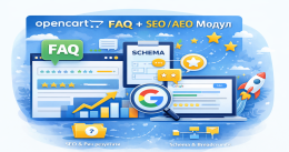 OpenCart SEO / AEO модул