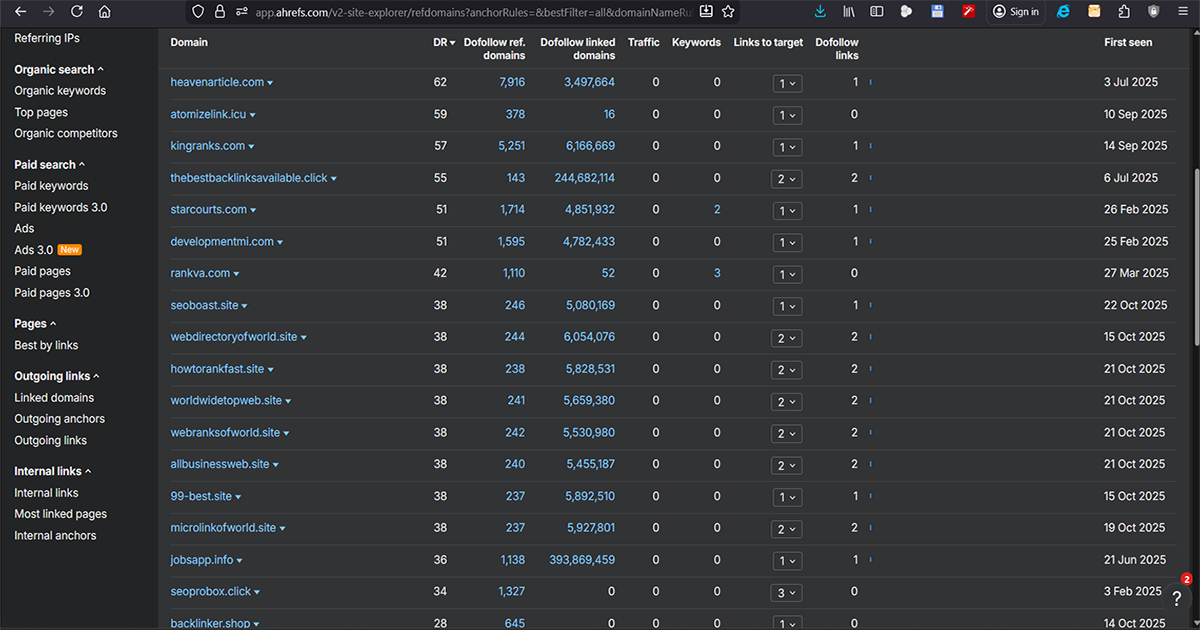 Disavow.txt и блокиране на SEO линк ферми с MikroTik Firewall
