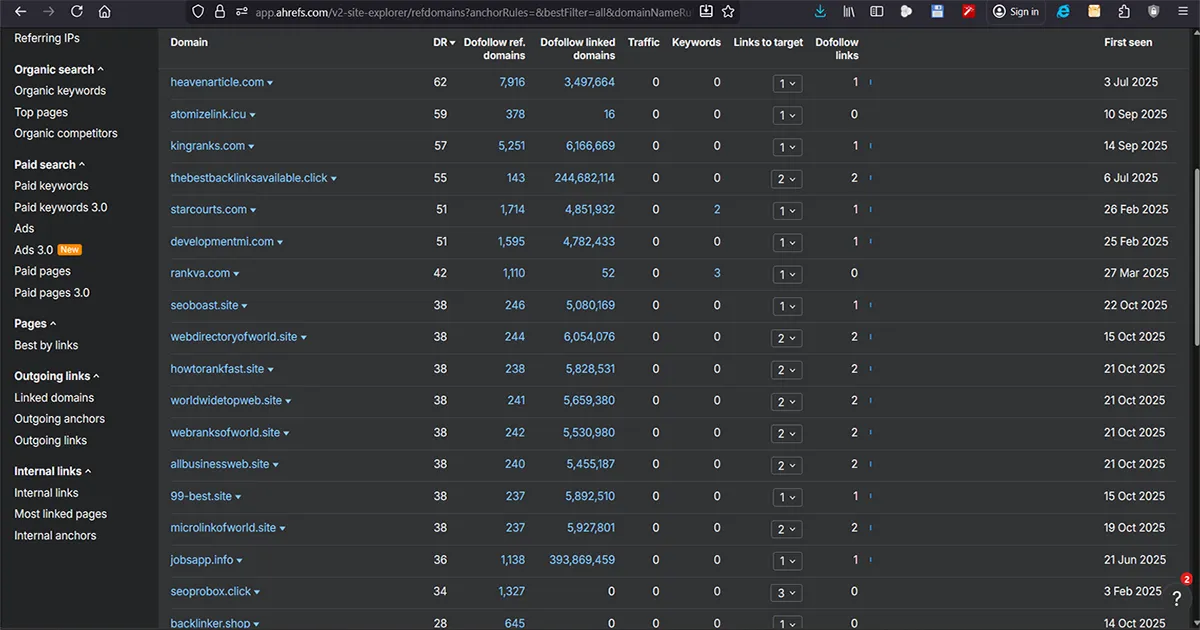 Disavow.txt vs MikroTik Firewall